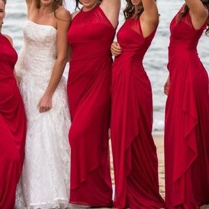 David’s Bridal Bridesmaid Dress